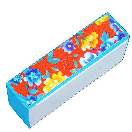 Professional Colorful 4 Way Nail File Buffer Polishing Block Sanding Nail Art Manicure Nail Art Tools