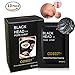 Produktbild 10 Stück Mitesser Gesichtsmaske, Schwarz Maske, Mitesser Entferner Peel Off Maske, CIDBEST® Tiefenreinigende Gesichtsmaske, Mitesser Maske Reinigungsmaske Anti Akne Öl-Kontrolle Maske Entferner Schwarz Nase Maske