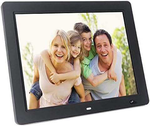 15" Slimline Digital Photo Frame with Motion Sensor, 2gb Internal Memory
