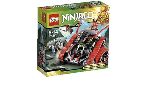 lego 70504 ninjago garmatron