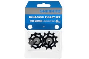 SHIMANO MTB Rear Derailleur Pulley DEORE XT 8000/8050 Black