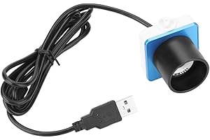 EBTOOLS para Lente de telescopio Digital 1,25"/31,7mm Accesorios de telescopio Ocular electrónico para astrofotografía Puerto USB