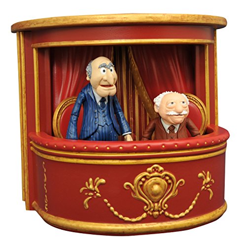 Muppets The jan168645 Select Series 2 Statler y waldorfd Figura de acción