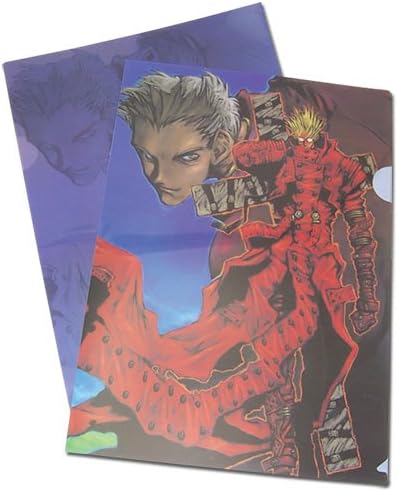 File Folder - Trigun - New Knives &amp; Vash (Pack of 5) Stationery Licensed ge26350