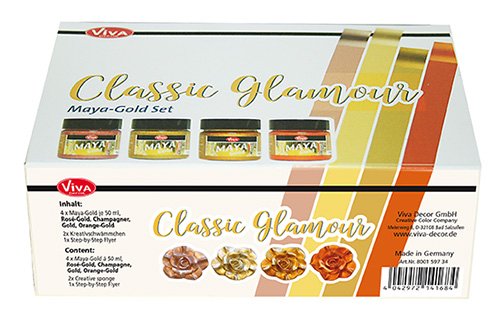 MAYA Gold Set -CLASSIC GLAMOUR-, 7-teilig