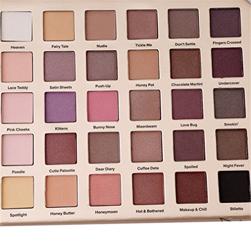 Stayeal 30 Farben Lidschatten Palette Schmink Palette Eyeshadow Augenpalette Schminkpalette - 3