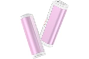 gabless Chauffe Main Rechargeable 2pcs, Chaufferette Main Réutilisables, Chauffe Mains Réutilisable, Chauffe Mains Électrique USB, Chaufferette Main Rechargeable Enfants 3 Modes de Chauffage