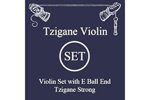 LARSEN STRINGS Cordes violon Tzigane âme multifilament E acier boule strong