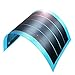 Produktbild Flexible Solar-Panel Solar-Ladegerät DIY1W Photovoltaik-Zellen für Notfall-Akku (bleu)