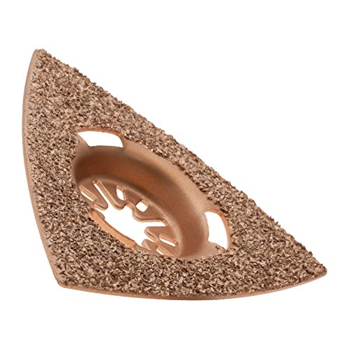 2 Bosch Multifunktionswerkzeuge Zubehör FEIN MultiMaster Dreieckige Carbidraspel, 78 mm Einhell Makita Milwaukee Skil WORX Sonicrafter von KROP - 2