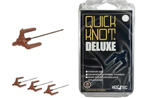Quick Knot® Deluxe | Mane-klämma för flätning | designad för hästar och ponnyer