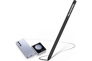 BAILI Z Fold6 Slim S Pen Repuesto para Z Fold6 S Pen, Stylus Pen para Galaxy Z Fold6 Slim Pen Fold Edition, lápices Stylus Compatible con Galaxy Z Fold 6-Negro