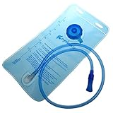 SODIAL(TM) 2L Hiking Cycling Hydration System Bag Water Bladder