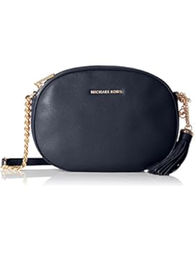 Michael Kors Damen Ginny Medium Umhängetasche, 6x17x22 cm