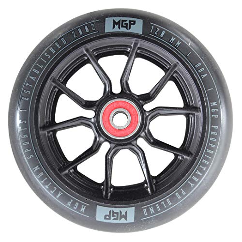 MADD MGP Team Syndicate 120mm 2 Pack Wheel Black