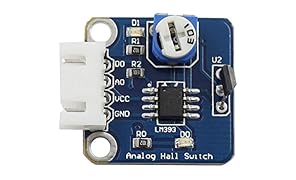 SunFounder Analog Hall Switch Sensor Module for Arduino and Raspberry Pi
