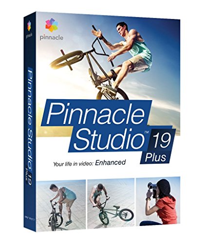 Pinnacle Studio 19 Plus - Software De Edici  n De Video  Multiling  e