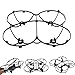 Price comparison product image Sansee Full Protective Flying Propeller Guard for DJI Tello Drone Accessories
