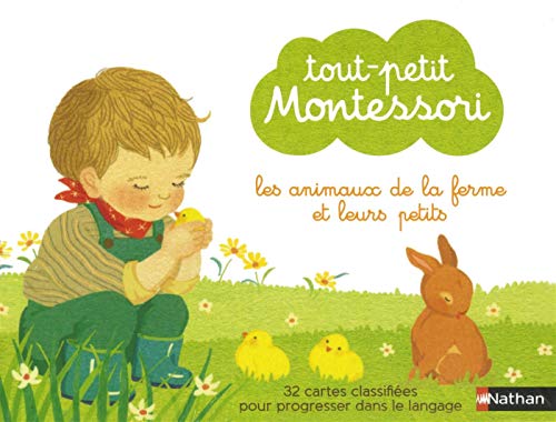 Télécharger Tout-petit Montessori - cartes classifiées des animaux de la ferme et leurs petits - dès 15 mois PDF Ebook En Ligne