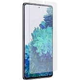 Elfia Samsung Galaxy S20 FE ile Uyumlu Ekran Koruyucu Temperli Cam Koruma Sert Maxi Şeffaf