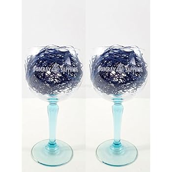 Set de 4 verres à gin - A399 - 730ml - Verre - Compatible lave