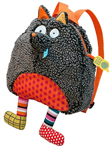 Preisvergleich Produktbild Ebulobo T 'es fou louloup Wolf Rückseite Pack