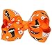 Price comparison product image Halloween Princess Baby Girls Hair Bows Clip Printed Ribbon Infant Toddler Hairpins Headwear Kids Hair Accessories