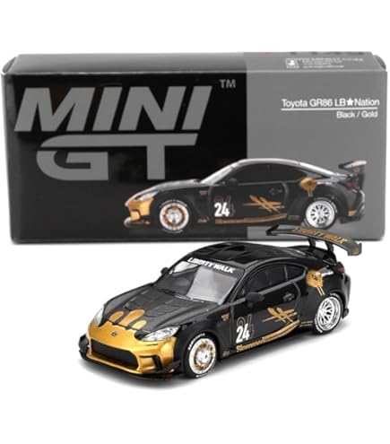 Mini Gt Lb Works Lamborghini Huracan Gt Fıghters Works 1:64 Model
