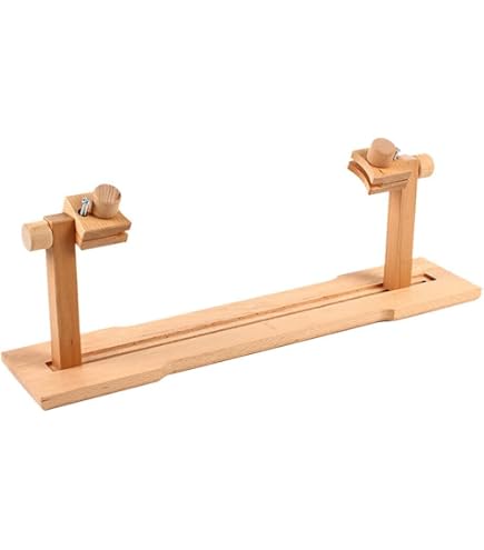 Borduurstandaard voor tafel en bankRijn met/zonder borduurframe, verstelbaar