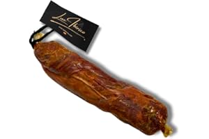 Lux Ibérico- Lomito Ibérico Bellota - Presa Ibérica de Bellota - Ibérico de Bellota - Lomito de Bellota Ibérico - Gourmet - Sin Gluten - Sin Lactosa - (350-400gr.)
