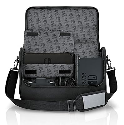 Nintendo Switch BD&A Bensussen Deutsch & Associates Everywhere Messenger BAG Rangement Console compatible Nintendo Switch