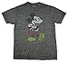 Produktbild Disney Mickey Mouse Painted Mickey Graphic T-Shirt - Medium