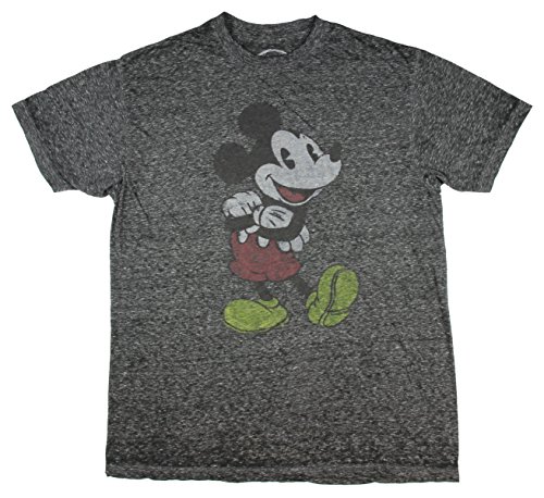 Preisvergleich Produktbild Disney Mickey Mouse Painted Mickey Graphic T-Shirt - Medium