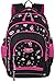 Produktbild COOFIT Schulrucksack Mädchen Schulranzen Kinder Rucksack Schule Mädchen Rucksack Jugendliche Schulranzen Grundschule
