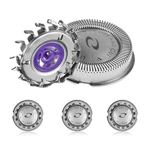 Oral-Q Steel Shaver Head(Comb + Cutter) for HQ HQ3 HQ56 HQ55 HQ6970 HQ6695 HQ6990 PQ202 Razor, Blades Cutters and foils… - Image 3