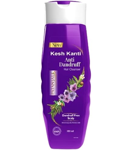 Buy Patanjali Kesh Kanti Shikakai Shampoo 180 ml - Pack of 1