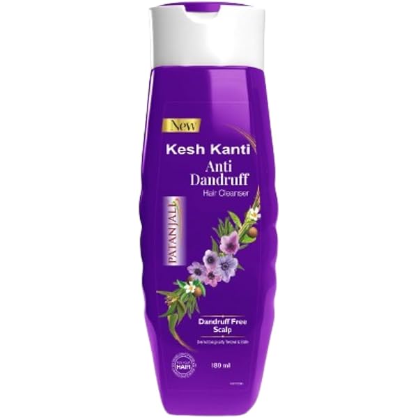 Buy Patanjali Kesh Kanti Shikakai Shampoo 180 ml - Pack of 1