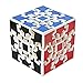 Produktbild Maomaoyu Gear Cube 3x3 3x3x3 zauberwürfel zahnrad Spiegel Magischer Würfel Puzzle Rompicapo Difficile(Weiß)