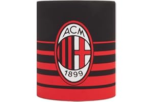 AC Milan DRINKING_CUP, Color Negro/Rojo, 0,3L