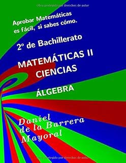 Aprobar matemáticas es fácil, si sabes cómo: Matemáticas II Álgebra