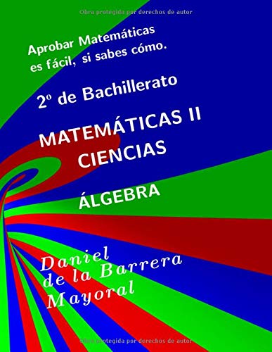 Aprobar matemáticas es fácil, si sabes cómo: Matemáticas II Álgebra
