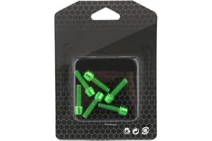 Lawaia 6pcs M5*18MM Bike Screws Bike Bicycle Screw Crank Lock Bolts, Mountain Road MTB Bike Bicycle Stem Steel Bolts