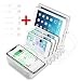 Produktbild OTHOKING Handy Ladestation USB Ladegerät Fast Wireless Charger mehrfach Ladestation für mehrere Geräte Smartphone Ladegerät für mehrere Handys