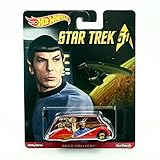 DECO DELIVERY * Star Trek / Commander Spock * Hot Wheels 2015 Pop Culture Star Trek 50th Anniversary Series Die-Cast Vehicle