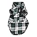 Produktbild good01 süsse Haustier Hund Puppy Plaid Shirt Coat Clothes Apparel T-Shirt Top Größe XS S M L