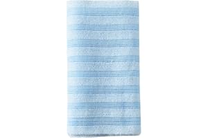 WondFans Soma-Fixi Serviette de douche exfoliante antibactérienne (Bleu)