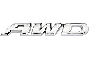 VIPIH Awd Word - Pegatina de metal para coche y camión