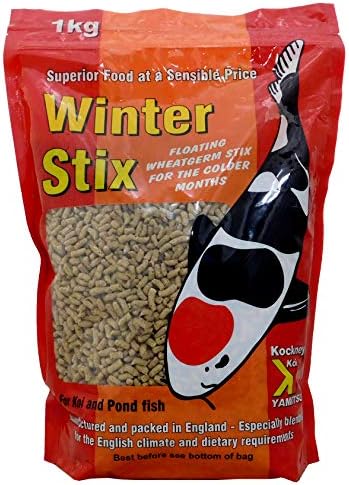 YamitsuKockney Koi Winter Stix Wheatgerm 1kg