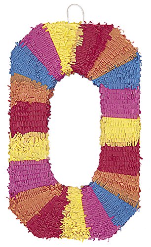 Zahl 0 Pinata
