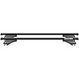 MENABO 000085900000 Tiger Roof Bars Black